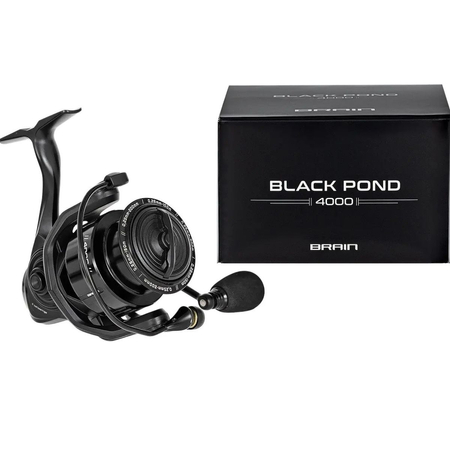 Kołowrotek Brain Black Pond 4000