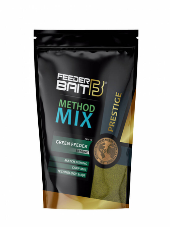 Zanęta Feeder Bait Method Mix Prestige 800g | Green Feeder Betaine