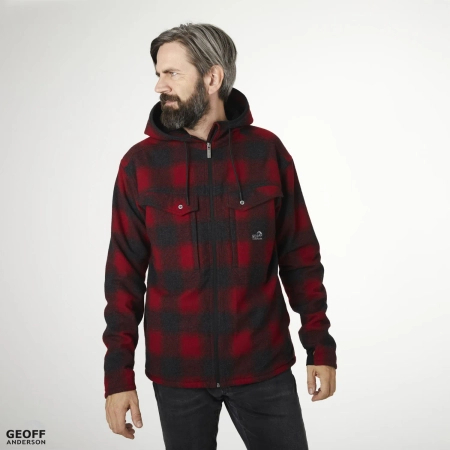 Koszula Geoff Anderson Ezmar 2 Windproof | Red | XXXL