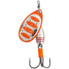 Obrotówka Savage Gear Rotex Spinner #2 | Fluo Orange Silver -