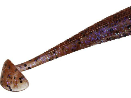 ..Guma Westin KickTeez Shadtail 15cm - Brown Lime