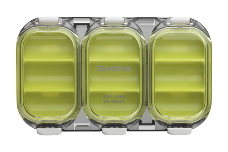 Pudełko Daiwa Box WP Sealed Shallow | 9 przegród | 11x6,5x1,3cm