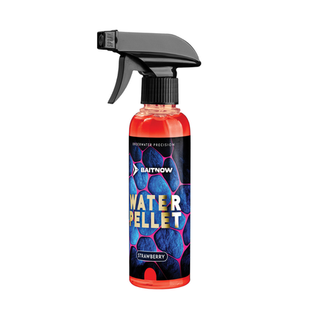 Liquid Baitnow Method Feeder - WATER PELLET STRAWBERRY 250ml