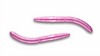 Przynęta Libra Lures Fatty D'Worm 6.5cm | 018 - Pink Pearl | brak zapachu | 10 szt.