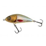 Wobler Salmo Fatso 10cm | Silver Halo | tonący