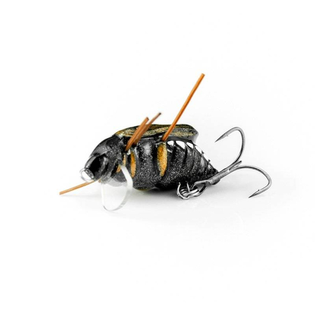 Wobler Imago Lures Maybug 3cm Surface Exclusive - pływający - BK