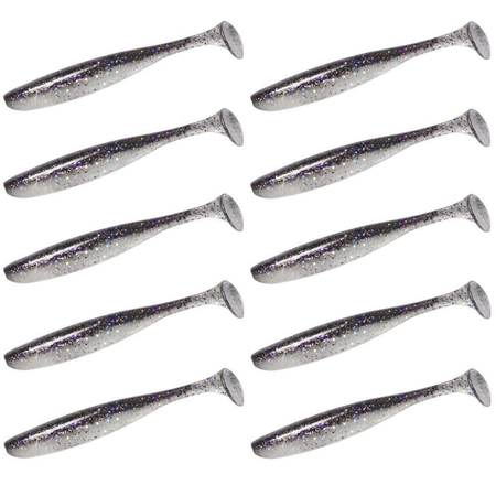 Guma Keitech Easy Shiner 2" | 5,08cm | LT#39 SMOKE SHINER | 12 szt.