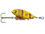 Obrotówka Effzett Predator Spinner #0 | Reflex Yellow