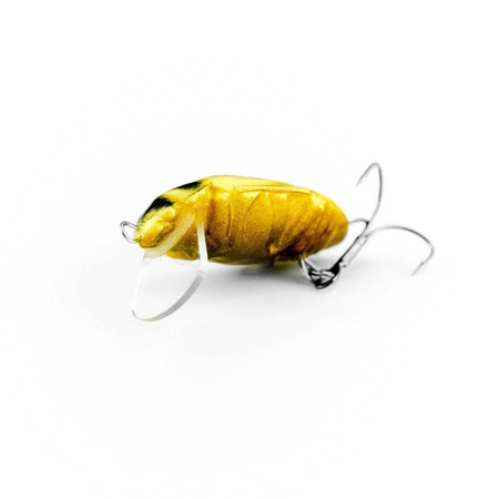 Wobler Imago Lures Pływak żółtobrzeżek 3,7cm - pływający - BK