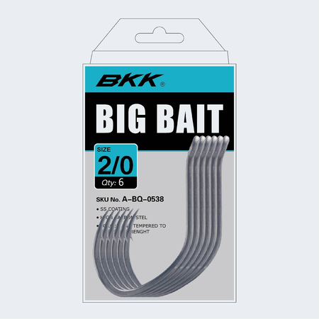 Haczyki sumowe BKK Big Bait | #8/0 | 4 szt.