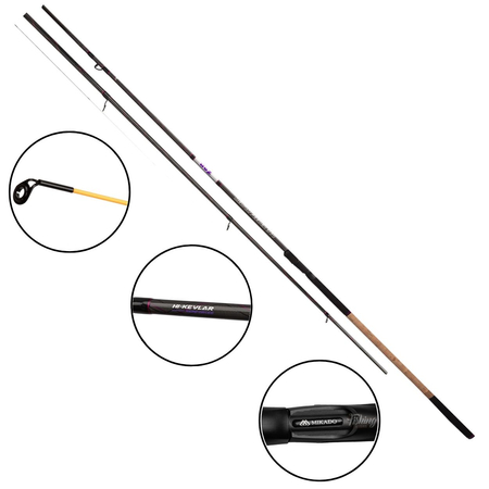 Wędka Mikado UV II MEDIUM FEEDER 390cm | do 90g