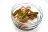 Guma Great Fish GF1 Twister 4,9cm | Motor Oil Green | bezzapachowy | 10 szt.