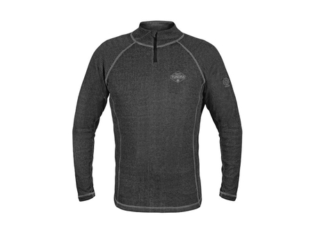 Odzież termiczna Delphin TUNDRA Blacx / część górna / rozmiar XXL