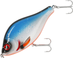 Wobler Mikado MFT JERK - 7cm - 19g - tonący - BLUE ROACH