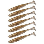 Guma Keitech Easy Shiner 4" | 10,16cm | #321 GOLD SHAD | 7 szt.