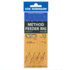 Przypon Robinson VDE-R z bagnetem MF 501BM | #6 | plecionka 0,12mm | 10 szt.