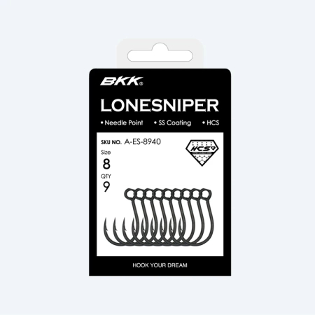 Haczyki BKK Lonesniper | #1 | 8 szt.