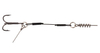 Dozbrojka Mikado Jaws- wkręt i pin do gum miękkich - 5cm x 24kg - 2szt. do gu | 13-15cm