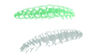 Przynęta Libra Lures Larva 3.5cm | 000 - Glow UV Green | kryl | 12 szt.