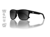 Okulary Westin W6 Street 200F Matte Black | LB Grey Blue | AR Purple