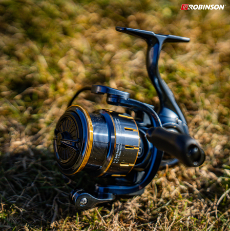 Kołowrotek VDE-Robinson Match CSX FD 254