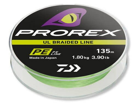 Plecionka Daiwa PX UL Braid PE 0.3