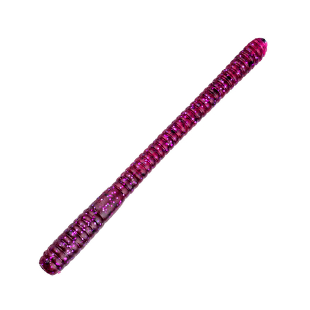 Przynęta Perch Professor Flying Worm 2,75"/7cm - #02 Purple Pepper - 6 szt.