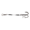 Dozbrojka Mikado Jaws Double Evo Titanium - 15kg/10cm - # 1 - 2szt.