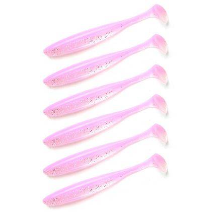 Guma Keitech Easy Shiner 4.5" | 11,43cm | LT#12 Lilac Ice | 6 szt.