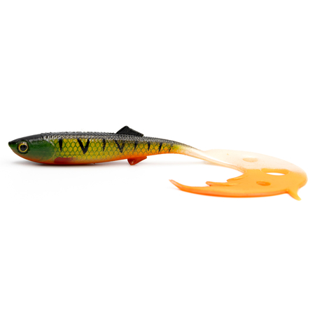 Guma Mikado Sicario Pike Tail 14cm Bloody Perch