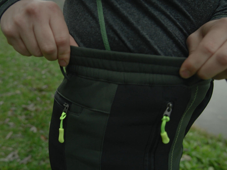 Spodnie outdoorowe Delphin ThermoTEX Plus+ L
