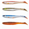 Zestaw gum Savage Gear Slender Scoop Shad 11cm | Clear Water Mix | 4szt