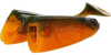 .Guma Westin ShadTeez Hollow 12cm - Black/Chartreuse