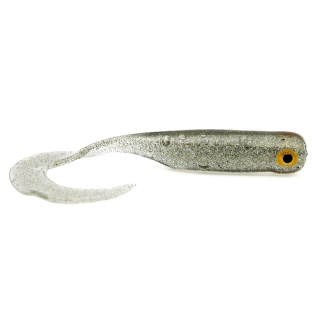 Guma Great Fish GF1 Twister 4,9cm | Natural | krewetkowy | 10 szt.