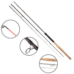 Wędka Mikado Noctis X Lite Classic Lake Feeder | 3.60m | 50g | 3+3