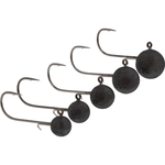 Główka jigowa Westin Micro Jighead Tungsten #4 | 5g | Black Nickel | 2 szt.