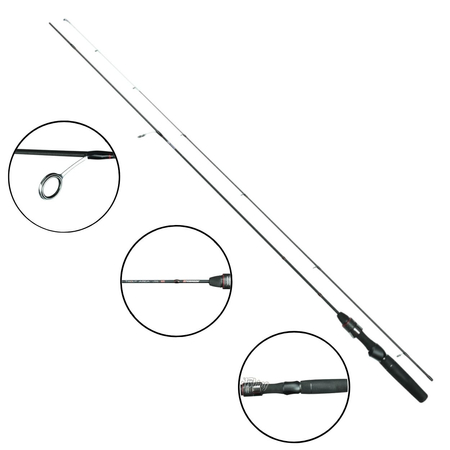 Wędka Spinningowa Robinson Trout Area MX Jig 183cm | 0,2-2g