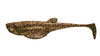 Przynęta Libra Lures Embrion Shad 3" | 7.5 cm | 033 - Motor Oil Brown | 8 szt.