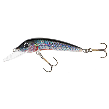Wobler Jaxon Holo Select Ferox 10cm | P | pływający