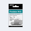 Haczyki BKK Predator WG | #2 | 6 szt.