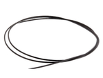 Linka Stalowa Westin Coated Stainless Steel 49-Strand Wire 0,70mm | 24kg | 5m | Black