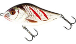 Wobler Salmo Slider 5cm | Wounded Real Grey Shiner | tonący
