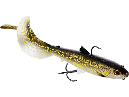 Guma Westin BullTeez Curltail R2F 21cm | Headlight | tonący
