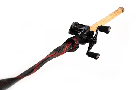 Pokrowiec na wędkę Mikado (170x3cm) CZARNY