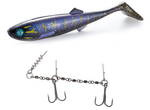 Zestaw guma Mikado SICARIO 22cm/ COSMO BLUE + Dozbrojka Mikado Evo Stinger XL