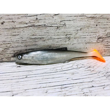Guma SEWRO CUSTOM BAIT Ukleja 12.5cm- Czarna