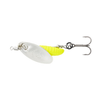 Obrotówka Savage Gear Grub Spinners #0 | Silver Yellow