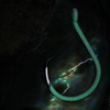 Haczyki sumowe BKK Offset Heavy Circle Glow | #7/0 | 5 szt.