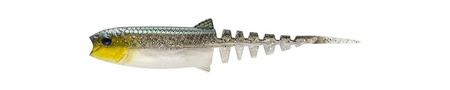 Guma Savage Gear Cannibal Minnow 10cm | Green Silver