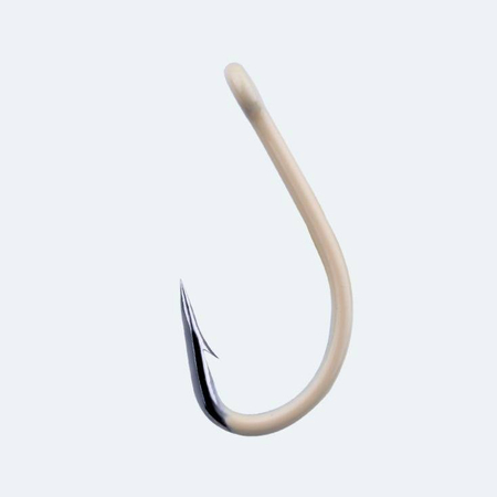 Haczyki Karpiowe BKK Carp Hook Sand Yellow | #8 | 8 szt.